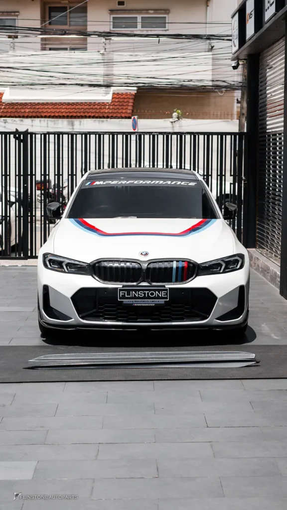 BMW G20 สเกิร์ตข้าง