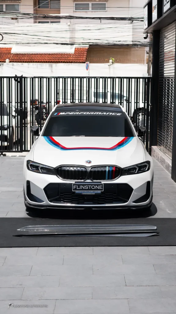 BMW G20 สเกิร์ตข้าง