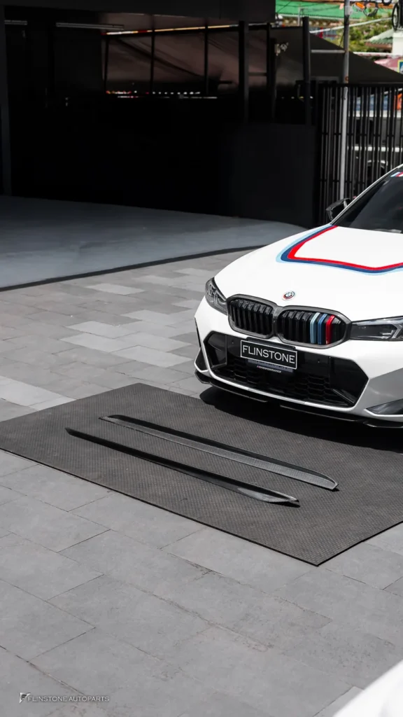 BMW G20 สเกิร์ตข้าง
