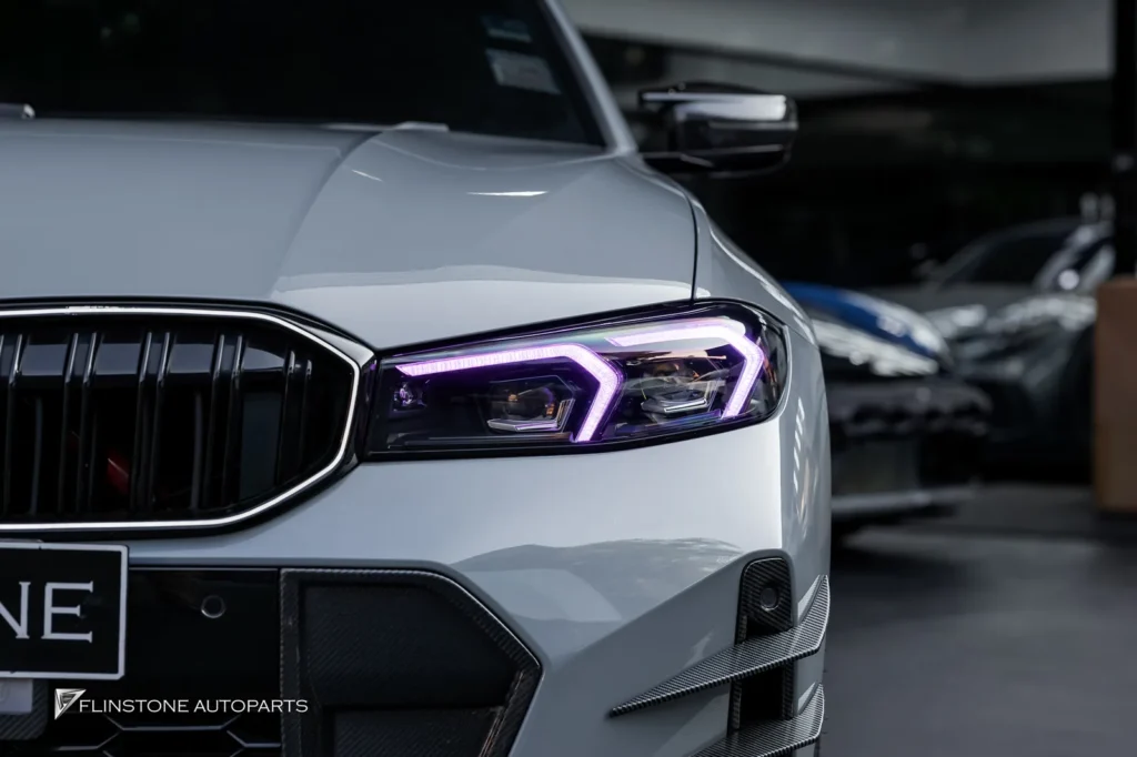 BMW G20 ไฟหน้า RGB