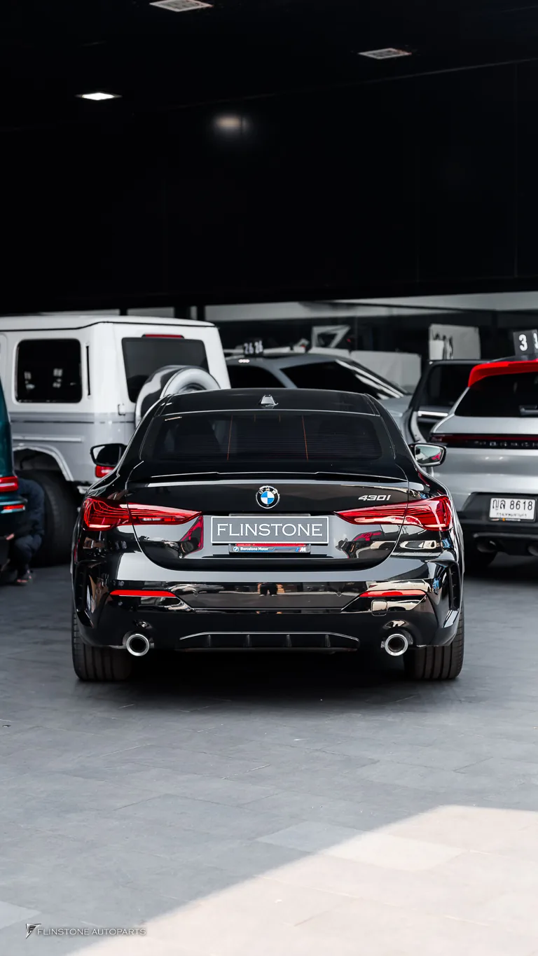 ผลงานแต่ง BMW G22