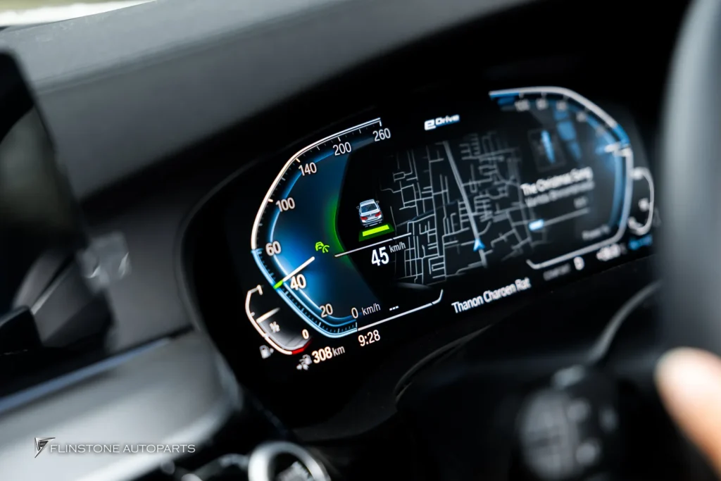 BMW G30 ACC