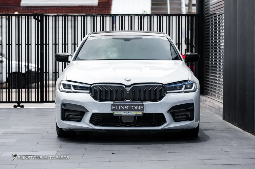 BMW G30 พวงมาลัยคาร์บอน หัวเกียร์