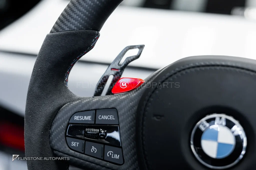 BMW G30 พวงมาลัยคาร์บอน หัวเกียร์