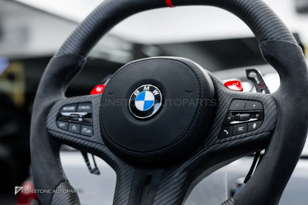 BMW G30 พวงมาลัยคาร์บอน หัวเกียร์