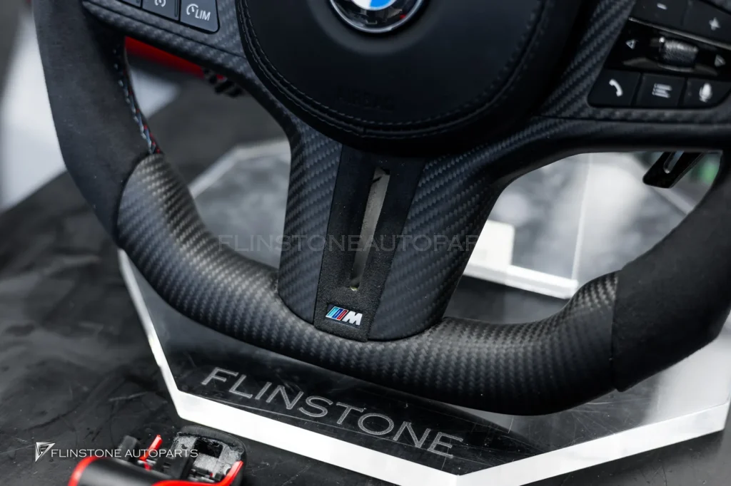 BMW G30 พวงมาลัยคาร์บอน หัวเกียร์