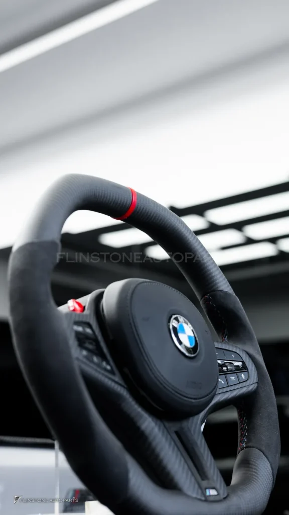 BMW G30 พวงมาลัยคาร์บอน หัวเกียร์