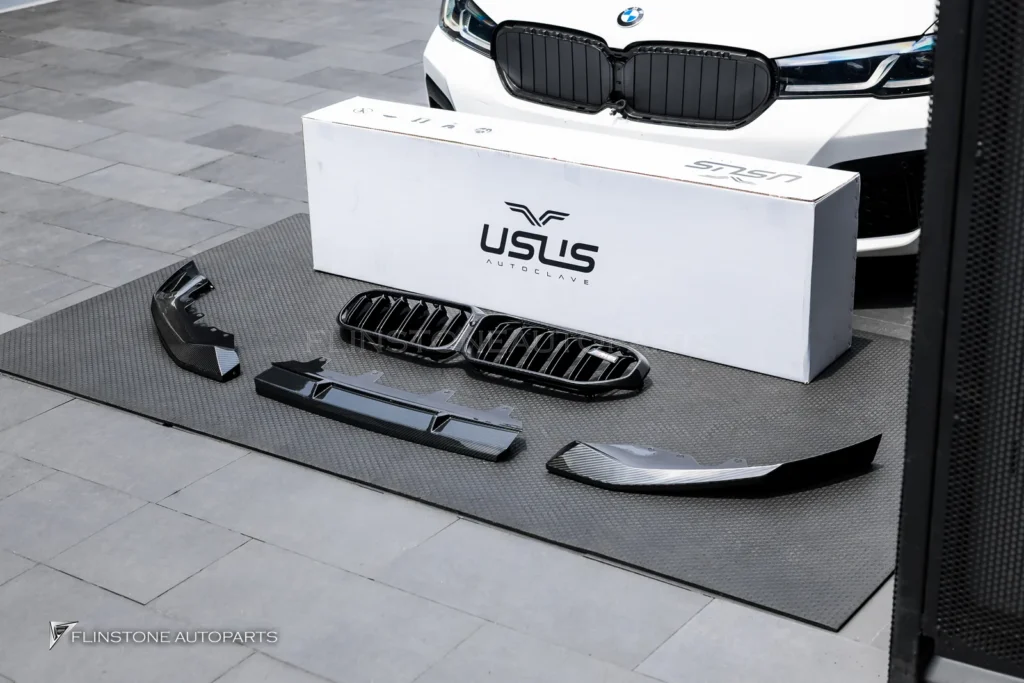 BMW G30 กระจังหน้า ลิ้นหน้า USUS