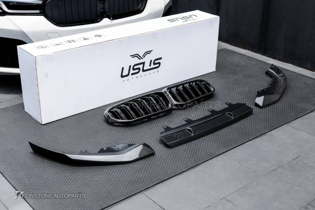 BMW G30 กระจังหน้า ลิ้นหน้า USUS