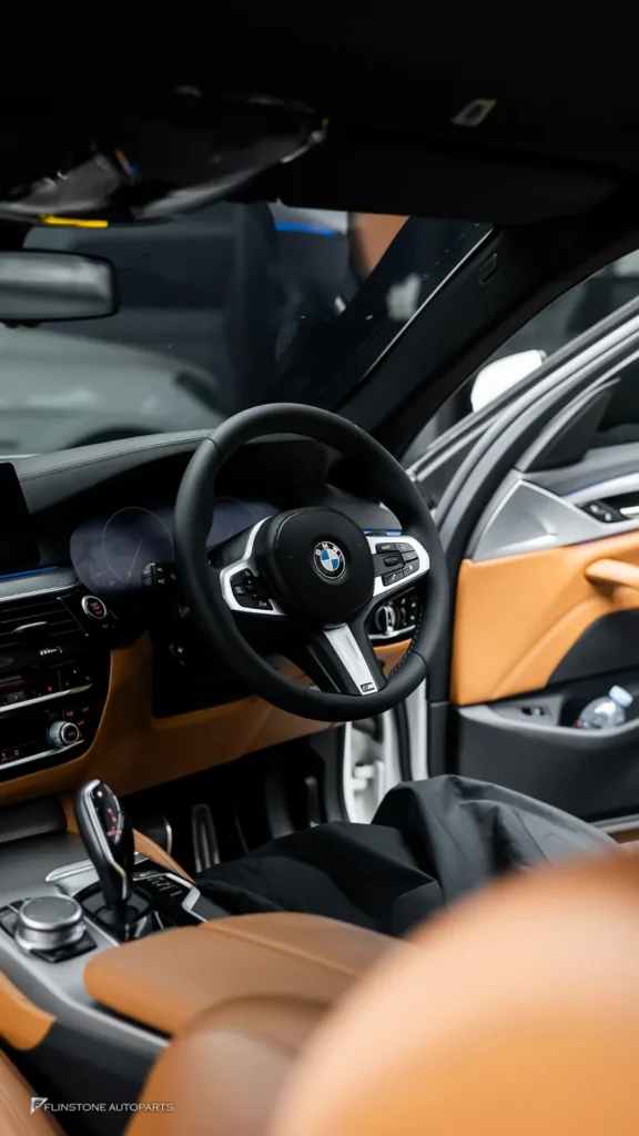 BMW G30 พวงมาลัย