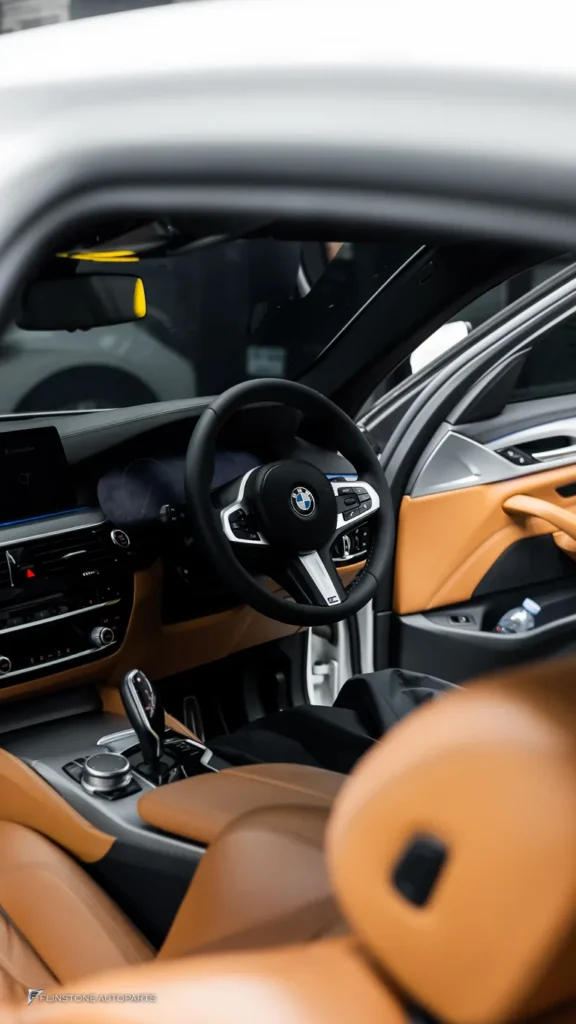 BMW G30 พวงมาลัย