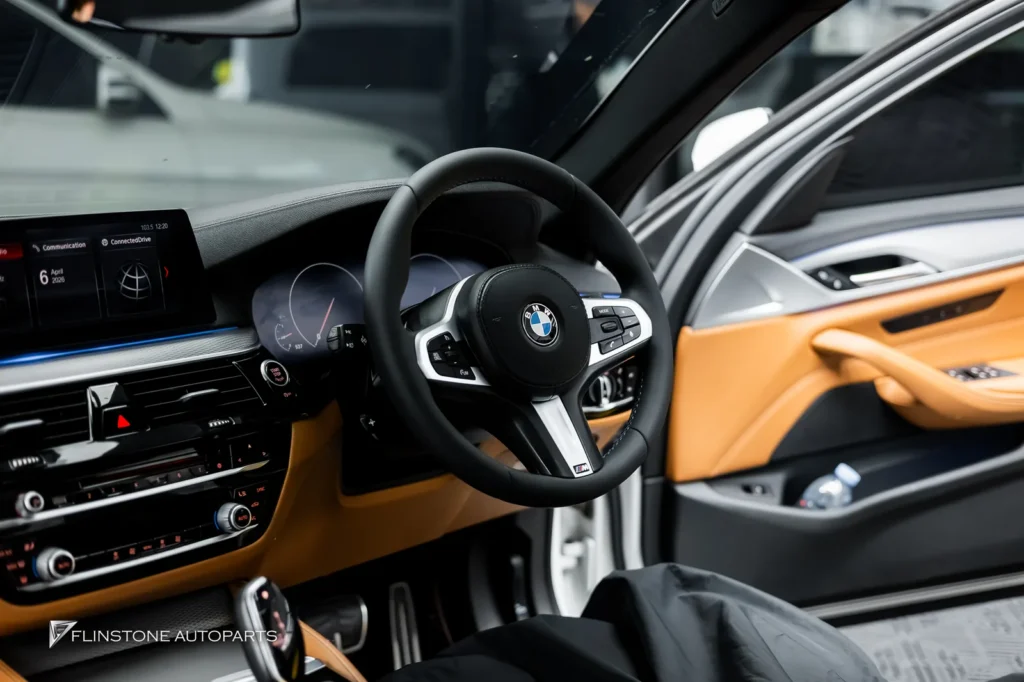 BMW G30 พวงมาลัย