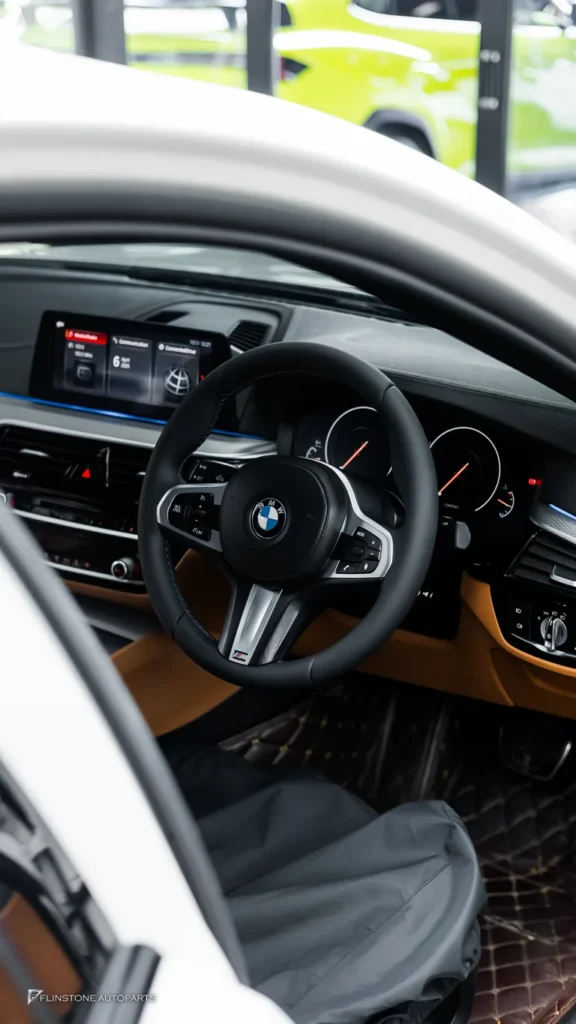 BMW G30 พวงมาลัย