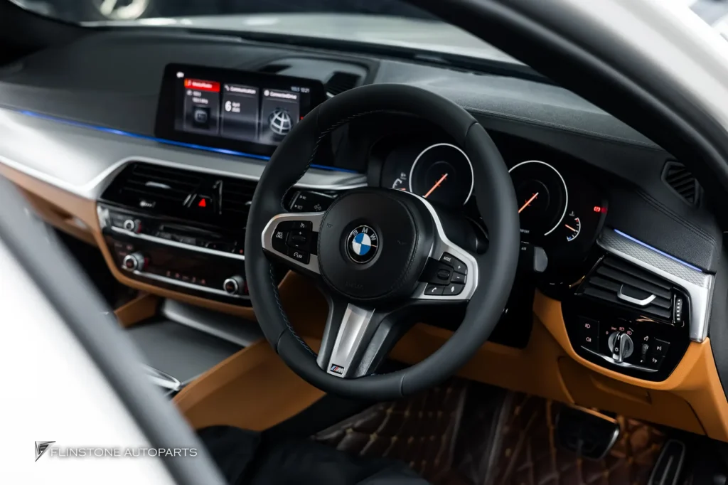 BMW G30 พวงมาลัย