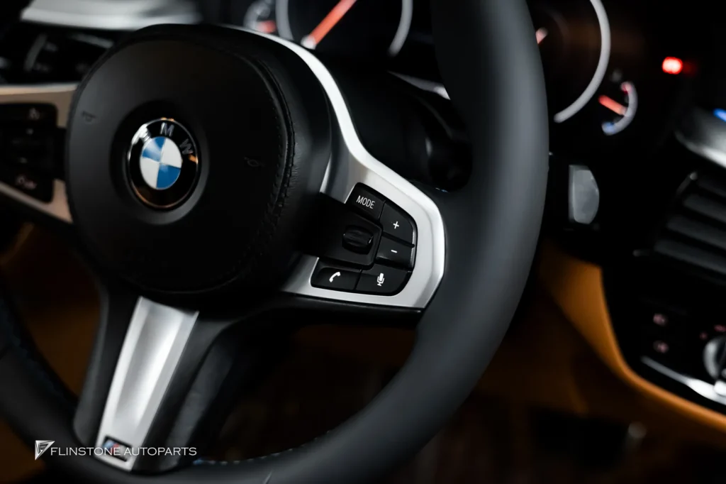 BMW G30 พวงมาลัย