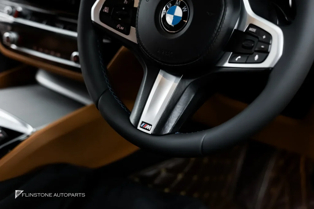 BMW G30 พวงมาลัย