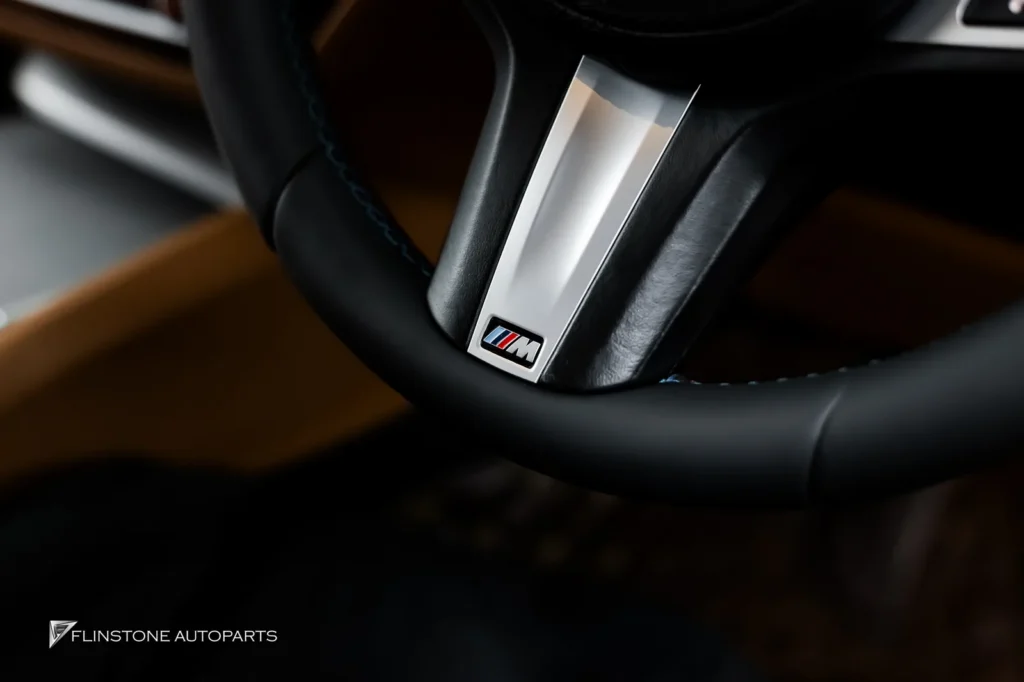 BMW G30 พวงมาลัย