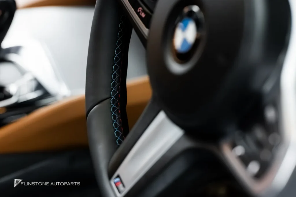 BMW G30 พวงมาลัย