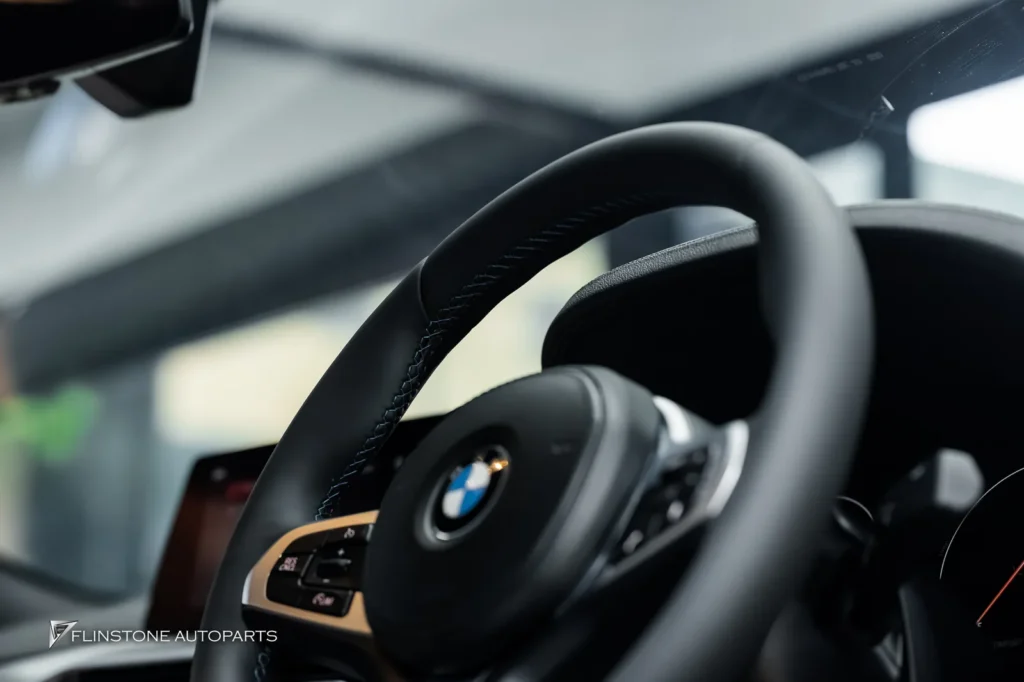 BMW G30 พวงมาลัย