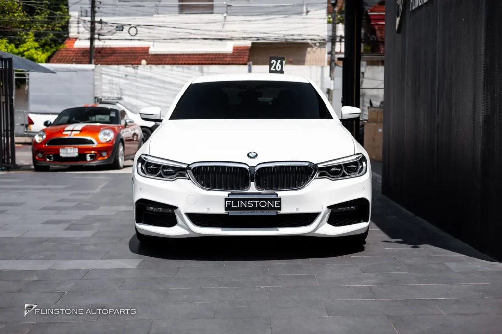 BMW G30 พวงมาลัย