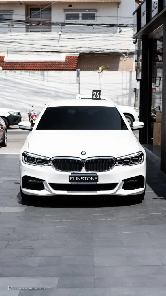 BMW G30 พวงมาลัย
