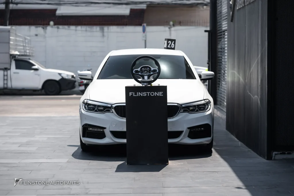 BMW G30 พวงมาลัย