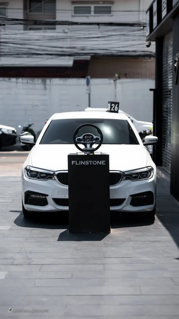 BMW G30 พวงมาลัย