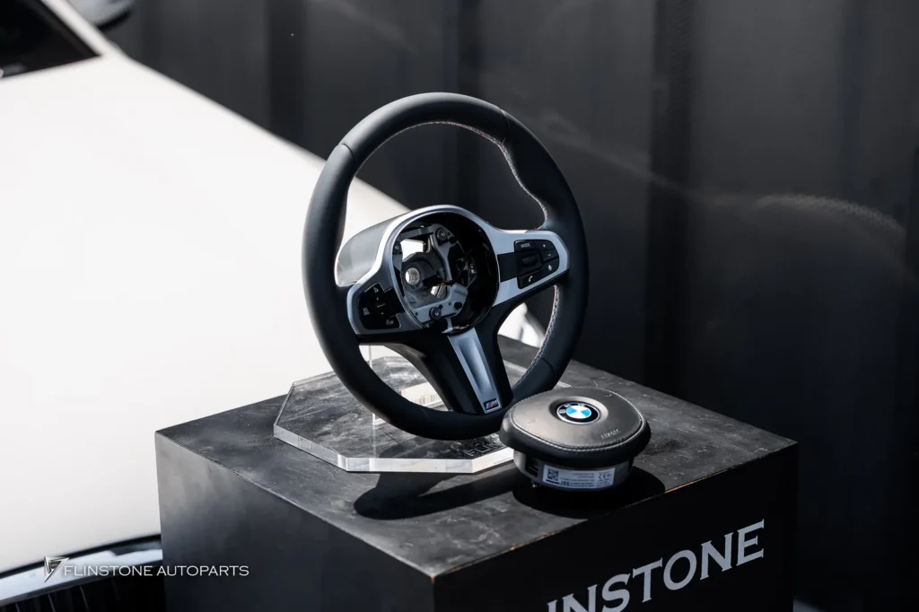 BMW G30 พวงมาลัย