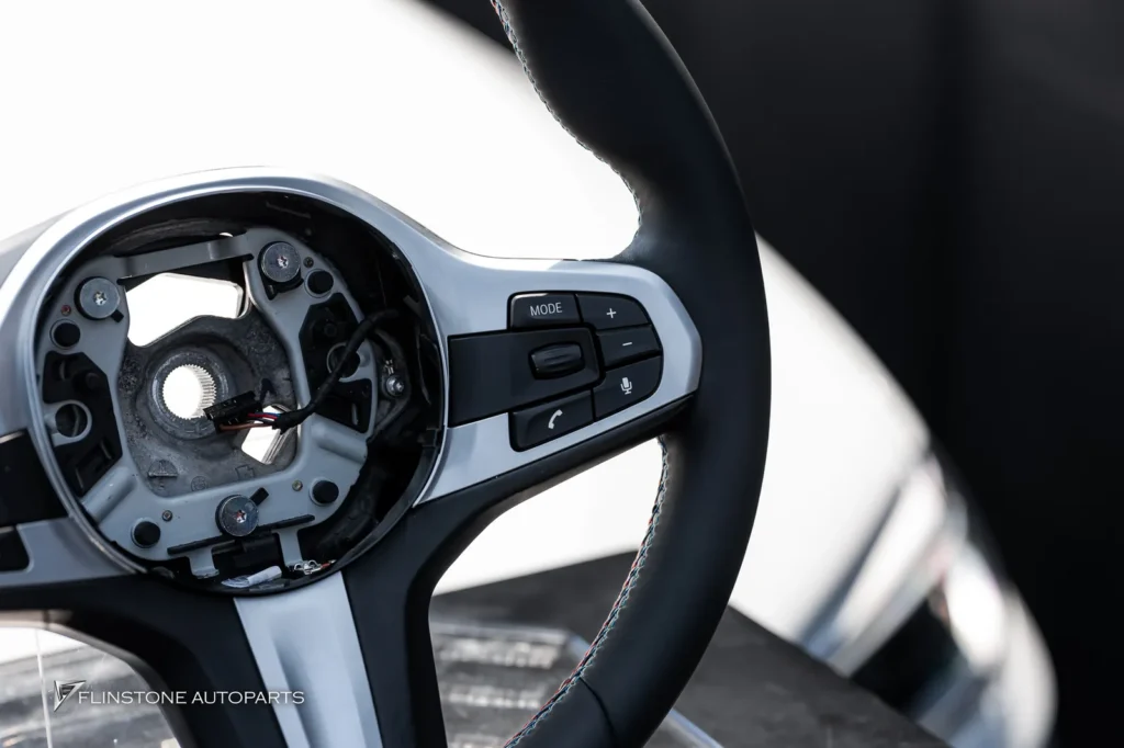 BMW G30 พวงมาลัย