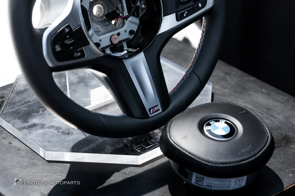 BMW G30 พวงมาลัย