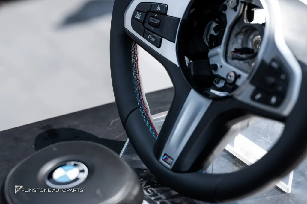 BMW G30 พวงมาลัย