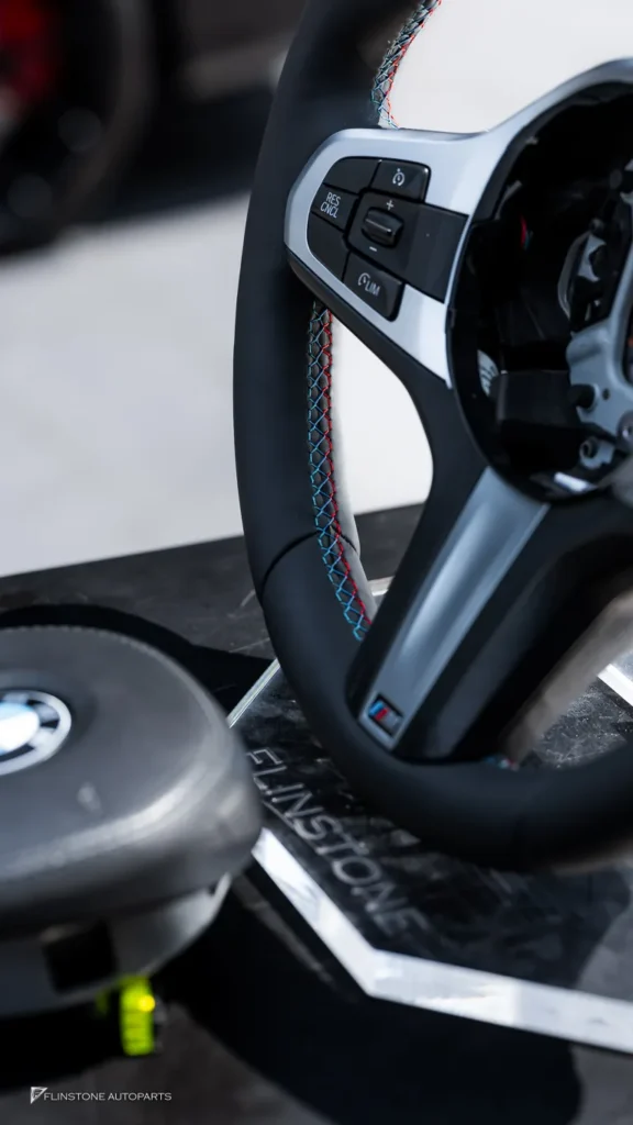 BMW G30 พวงมาลัย