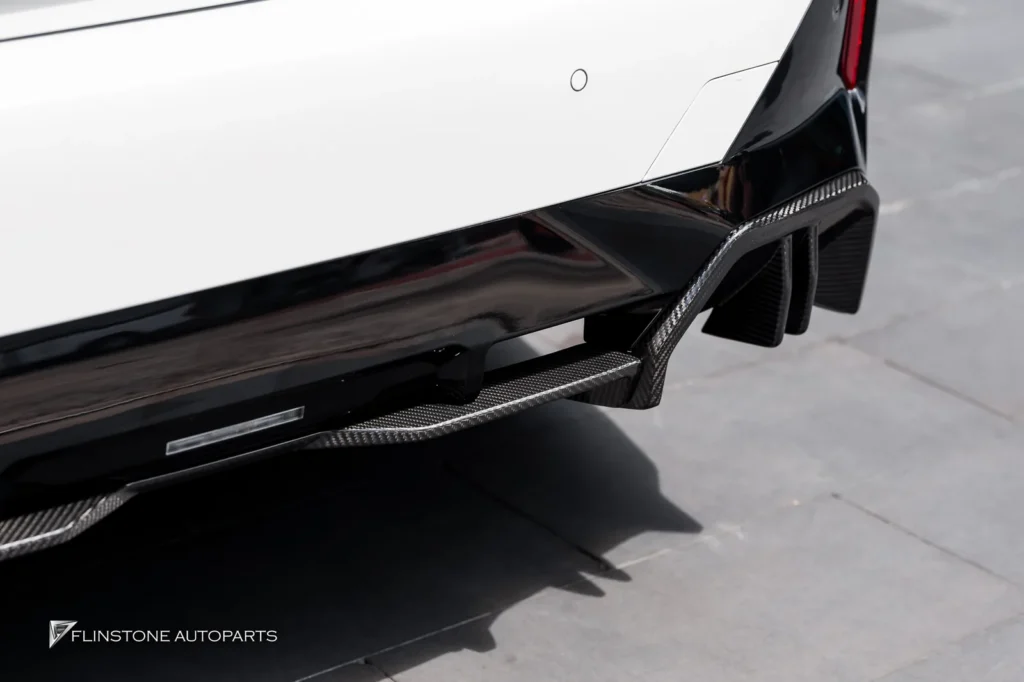 BMW i5 ชุดแต่ง M Performance USUS + ประตูดูด