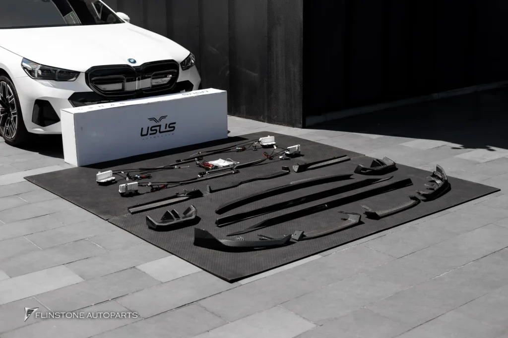 BMW i5 ชุดแต่ง M Performance USUS + ประตูดูด