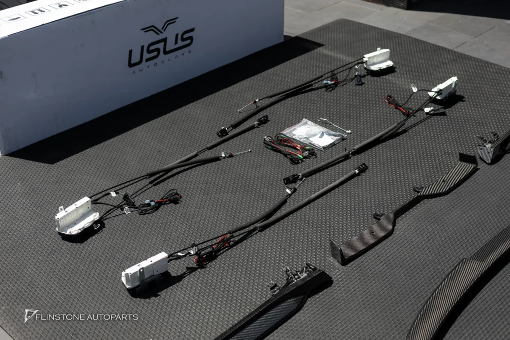 BMW i5 ชุดแต่ง M Performance USUS + ประตูดูด