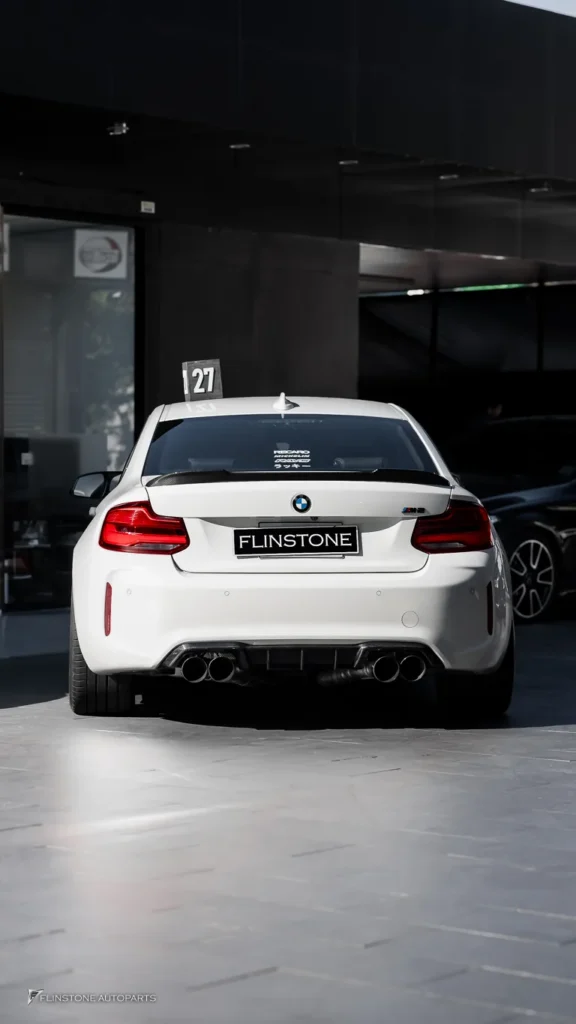 BMW M2 F87 Ducktail ทรง CS USUS