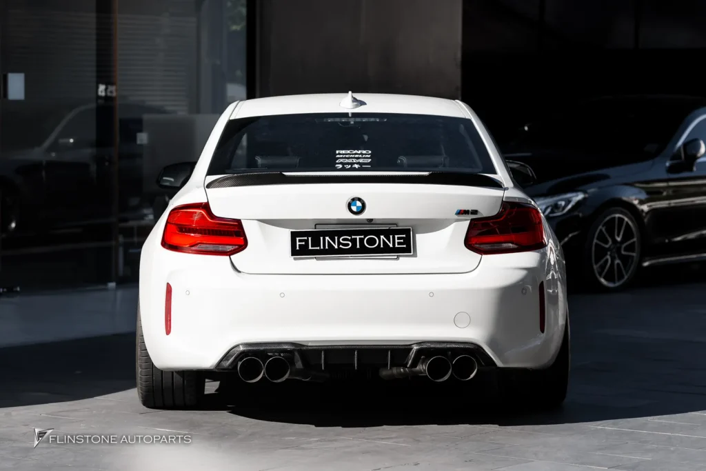 BMW M2 F87 Ducktail ทรง CS USUS