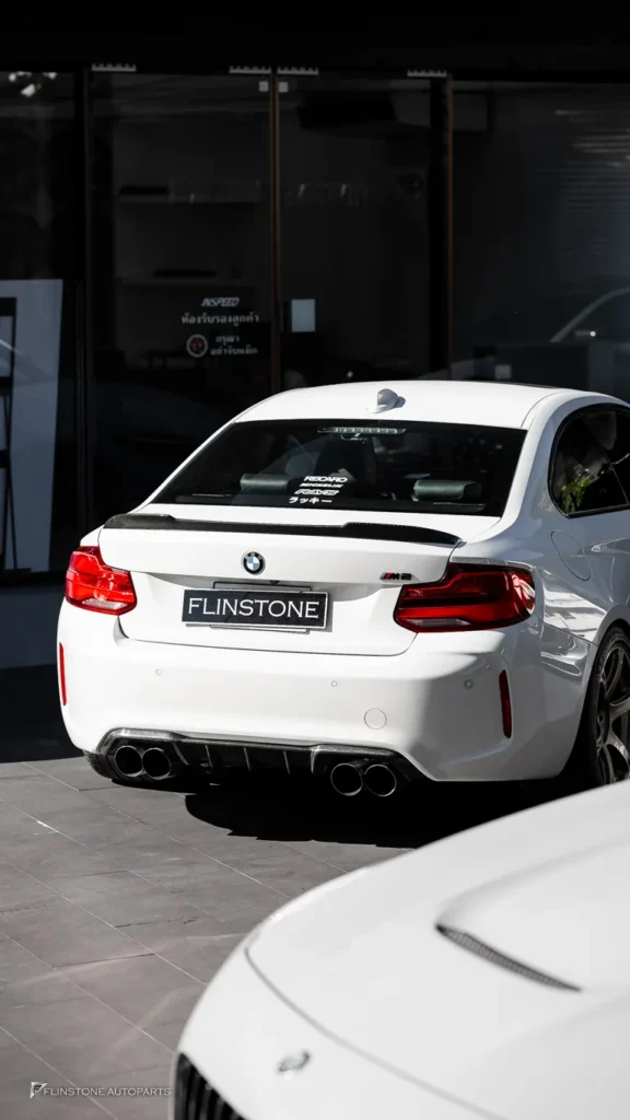 BMW M2 F87 Ducktail ทรง CS USUS