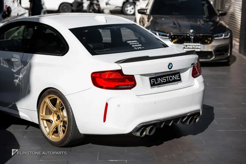 BMW M2 F87 Ducktail ทรง CS USUS
