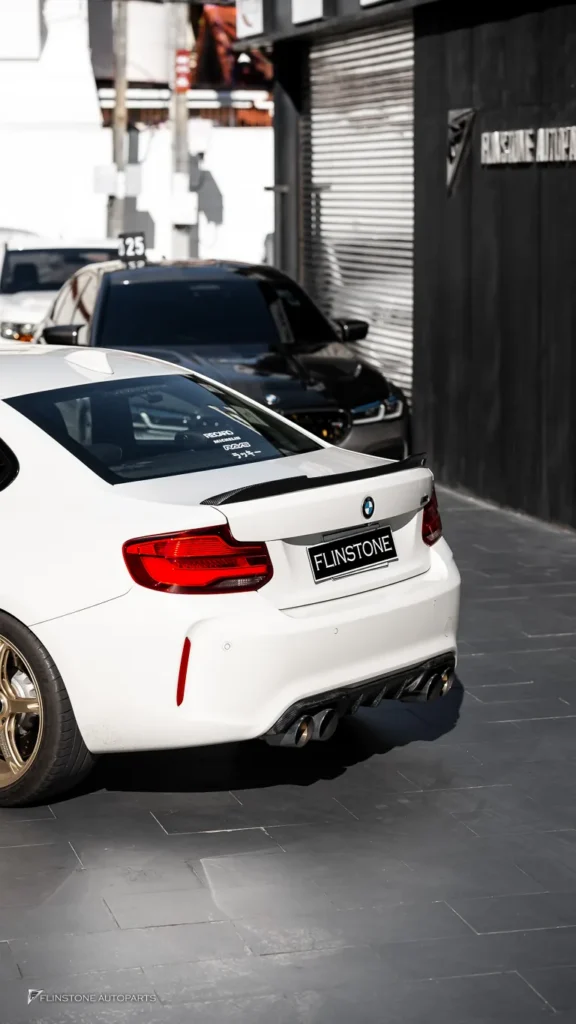 BMW M2 F87 Ducktail ทรง CS USUS