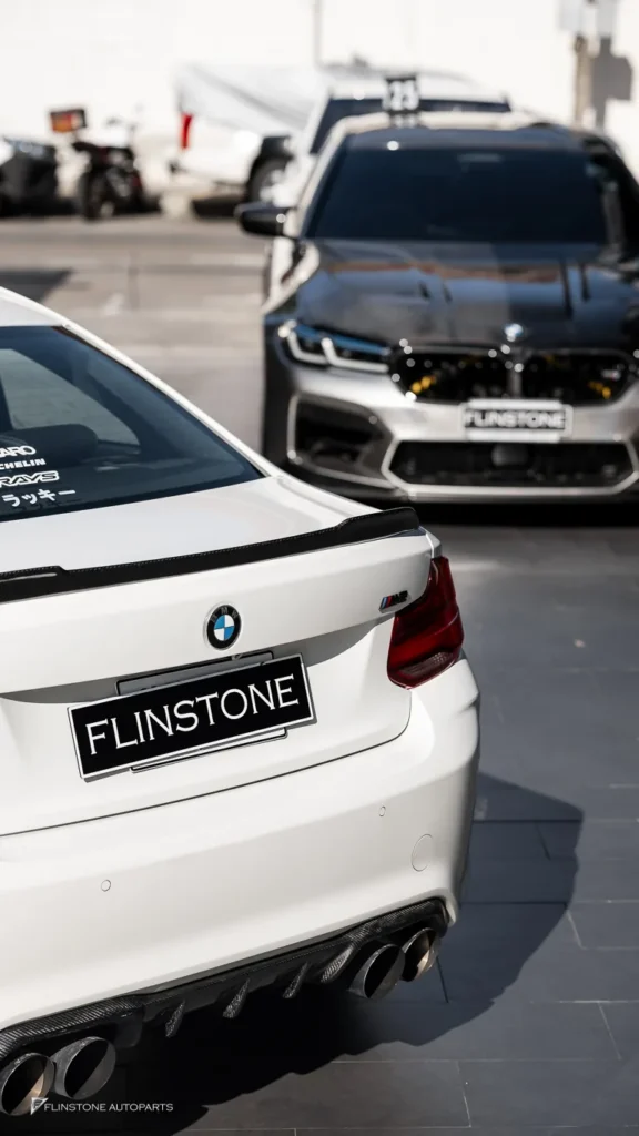 BMW M2 F87 Ducktail ทรง CS USUS