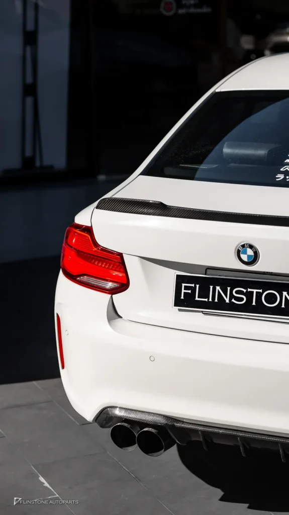 BMW M2 F87 Ducktail ทรง CS USUS