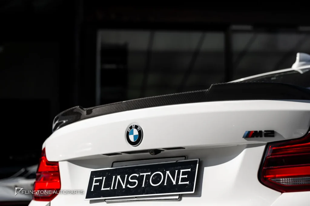 BMW M2 F87 Ducktail ทรง CS USUS