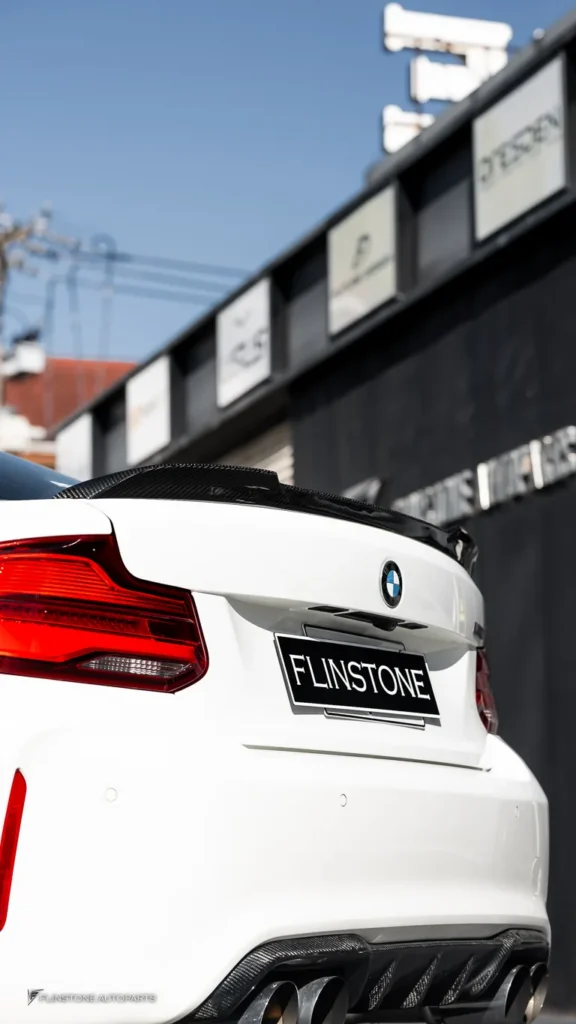 BMW M2 F87 Ducktail ทรง CS USUS