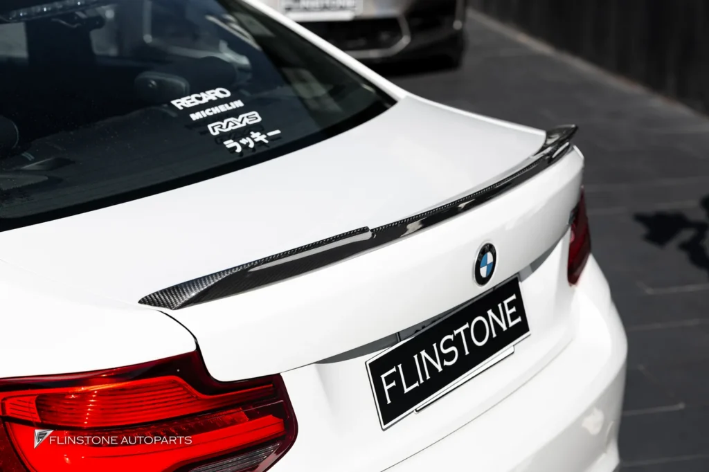 BMW M2 F87 Ducktail ทรง CS USUS