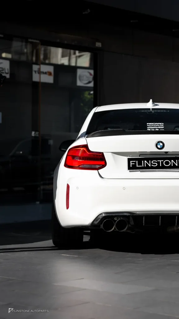 BMW M2 F87 Ducktail ทรง CS USUS