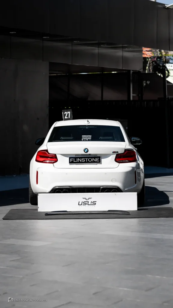 BMW M2 F87 Ducktail ทรง CS USUS