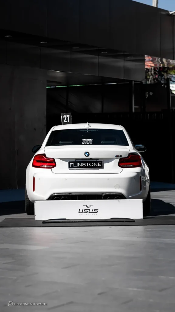 BMW M2 F87 Ducktail ทรง CS USUS