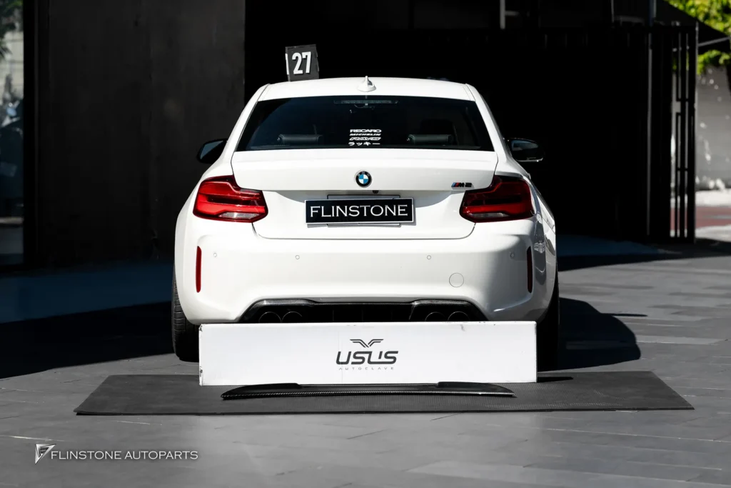 BMW M2 F87 Ducktail ทรง CS USUS