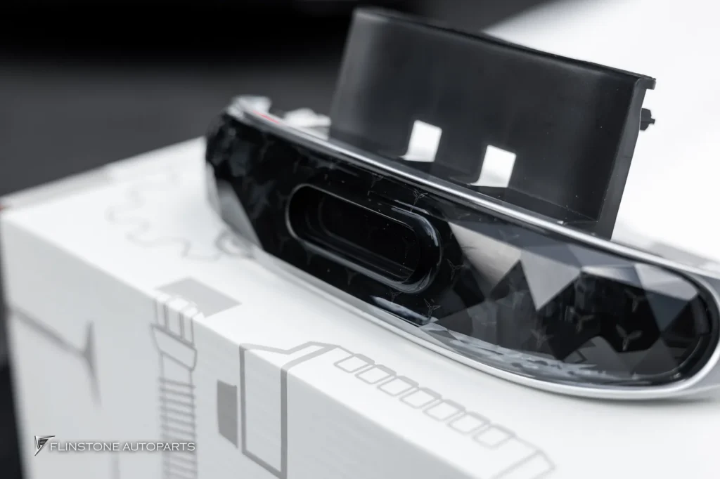 Benz W206 คอนโซลกลาง Trim LED